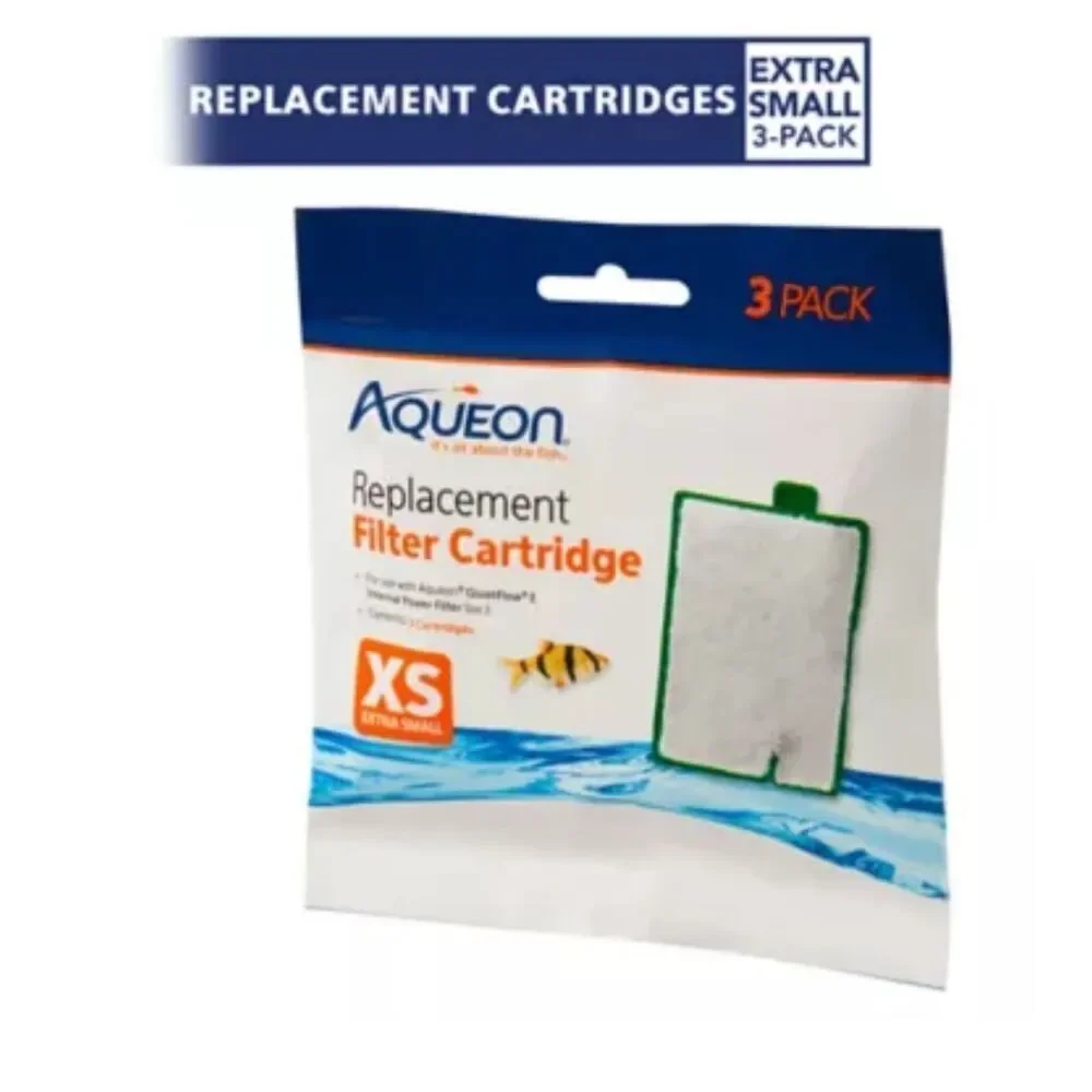 Aqueon Replacement Filter Cartridges 3 pack NWT